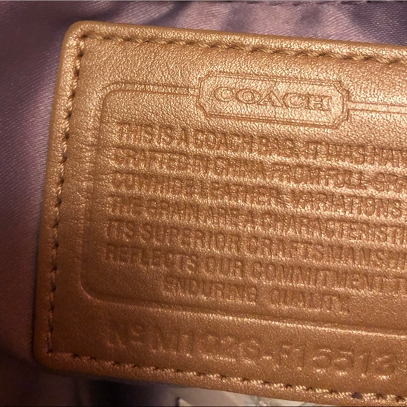 Coach Purse - Picture 4 of 5